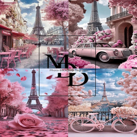~*~MDD~*~ Photo Backdrop Textures  "Paris"