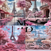 ~*~MDD~*~ Photo Backdrop Textures  "Paris"