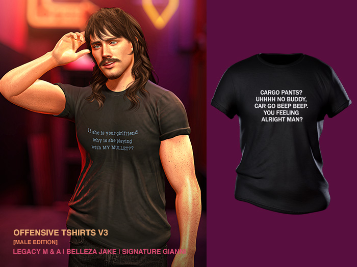 $ Offensive Tshirts V3 CARGO