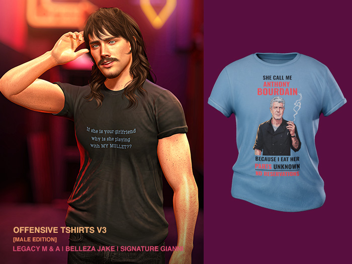$ Offensive Tshirts V3 ANTHONY