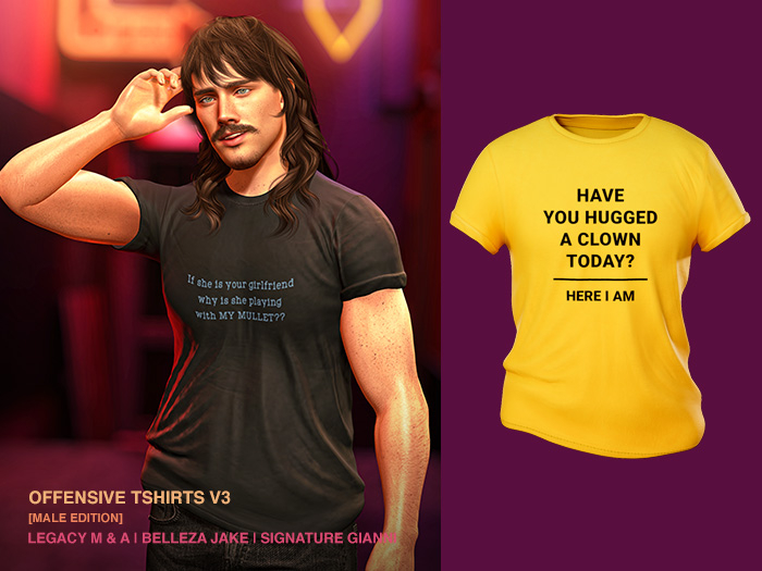 $ Offensive Tshirts V3 CLOWN