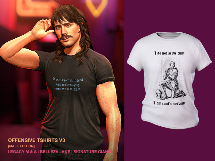 $ Offensive Tshirts V3 CUNT