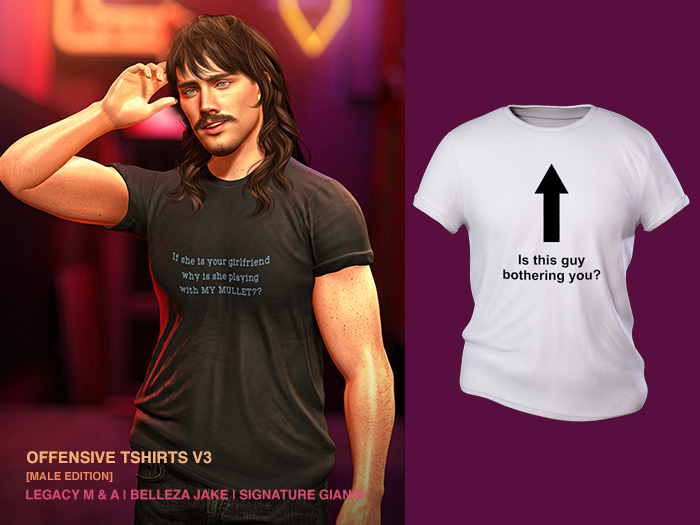 $ Offensive Tshirts V3 BOTHERING