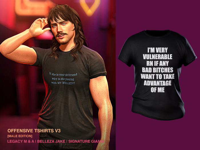 $ Offensive Tshirts V3 VULNERABLE