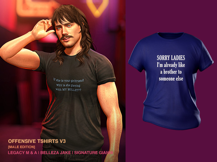 $ Offensive Tshirts V3 BROTHER