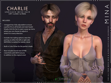 MINA Hair - Charlie - Ombres [Add to Unpack]
