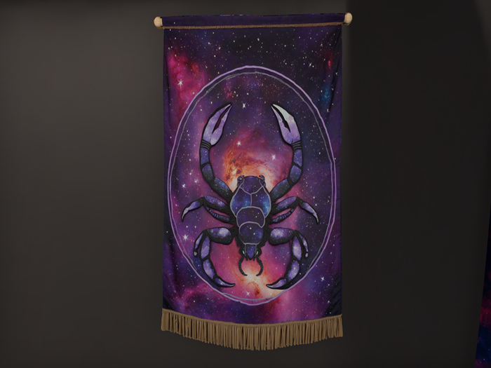 GC: Scorpio Wall Hanging
