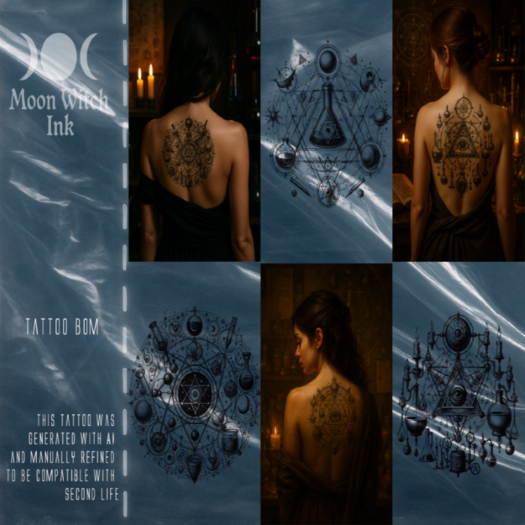 Moon Witch Ink Tattoo 001