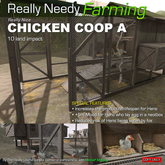 *Really Nice Chicken Coop A (COPY)