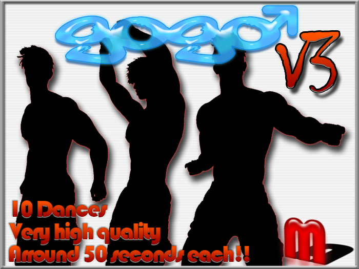 MocapAnimations Gogo M v3 BENTO Dances Pack!