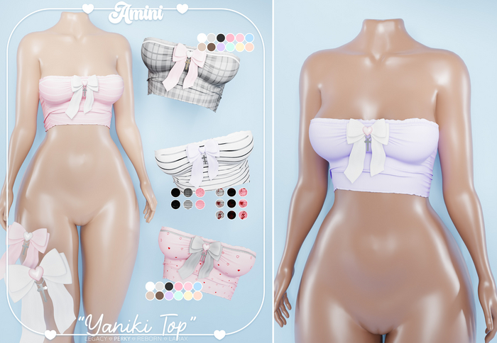 Amini - Yaniki Top [Purple]