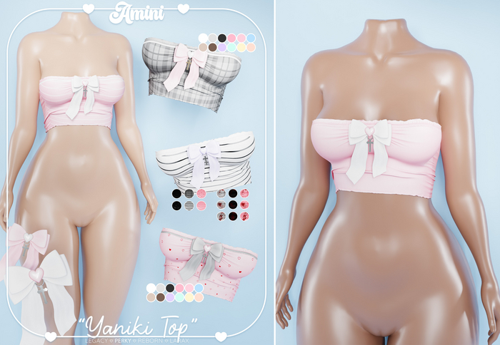 Amini - Yaniki Top [Pink]