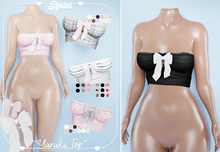 Amini - Yaniki Top [Black]