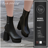 [PUREC] Rebel Boots / Gift AV