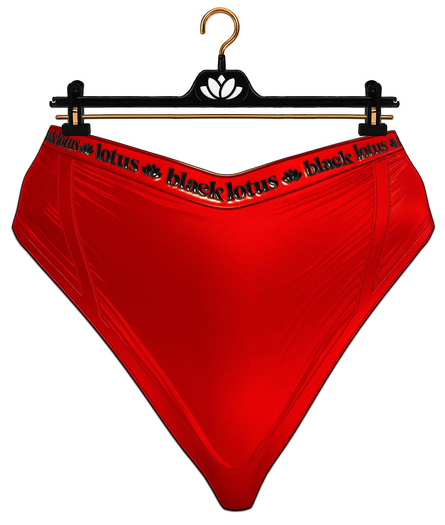 [BL] Coco bottom leather // cherry