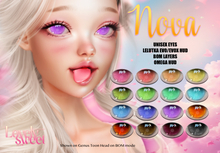 .lovelysweet. Nova Eyes Set