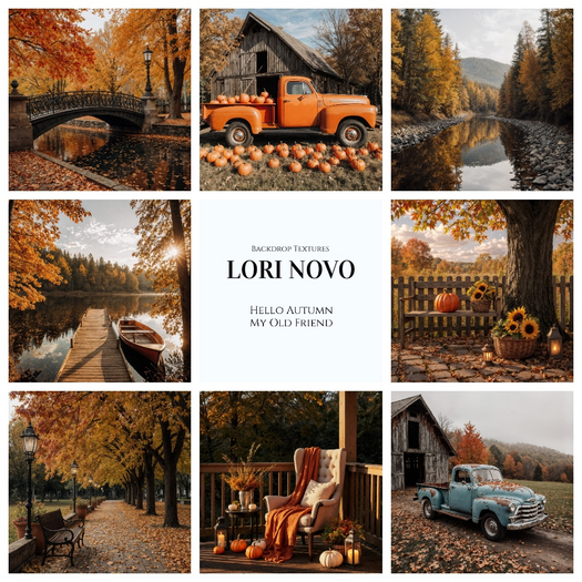 LORI NOVO . Hello Autumn My Old Friend