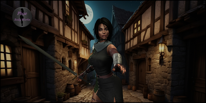 PBW Fantasy Leather Armor  (Boxed)