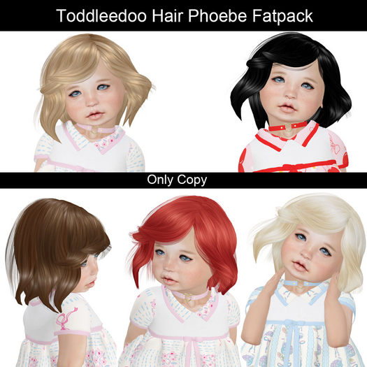 Toddleedoo Hair Phoebe Fatpack Demo
