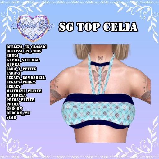SG TOP CELIA BOX