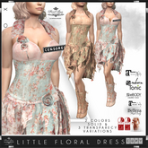 PIXEL BOX - Floral Willow Dress