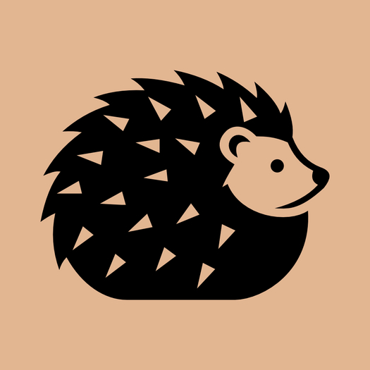 Body Sticker Pack - HEDGEHOG