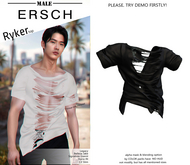 ERSCH - Ryker Top -black-