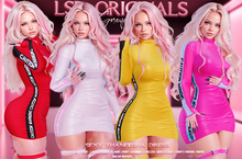 [ LSR ] Sexy Thaneesha Dress V2 Fatpack