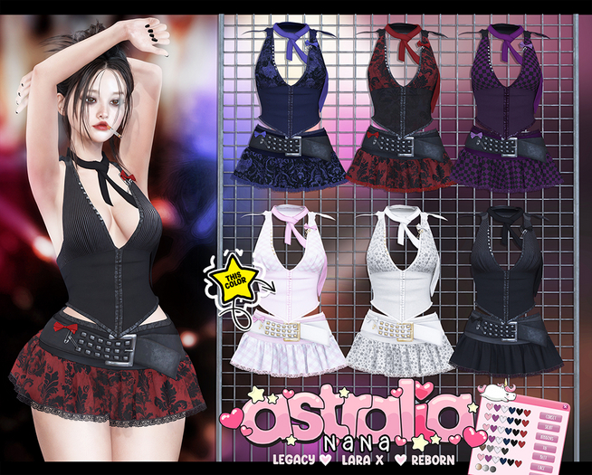 Astralia // Nana (Pink)
