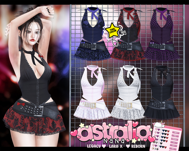 Astralia // Nana (Red)