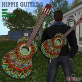 [My Home] Hippie Guitar -Model 2-