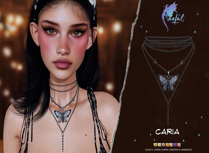 FaeTal - Caria Necklace