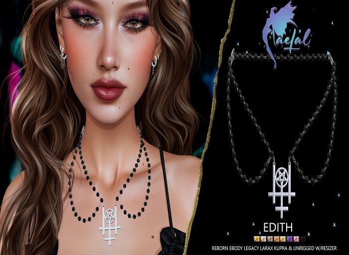 FaeTal - Edith Necklace DEMO