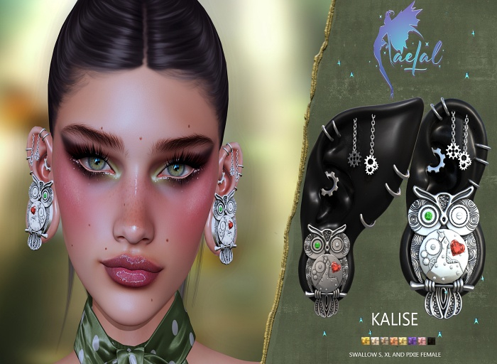 FaeTal - Kalise -  Swallow S, XL & Pixie Female