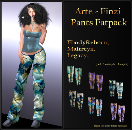 Arte - Finzi - Pants Fatpack