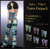 Arte - Finzi - Pants Fatpack