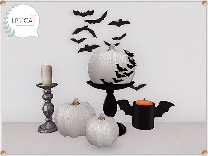 LpOca Pumpkin deco