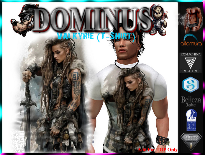 ~DOMINUS~Valkyrie (T-Shirt)  (ADD)