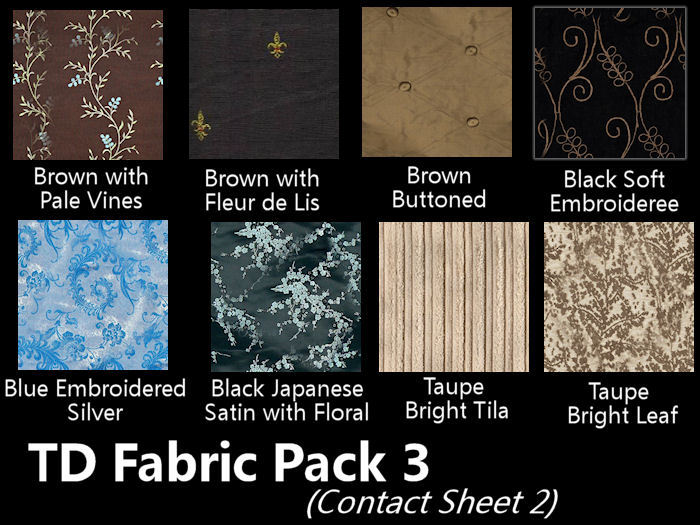 TD Fabric Pack 3