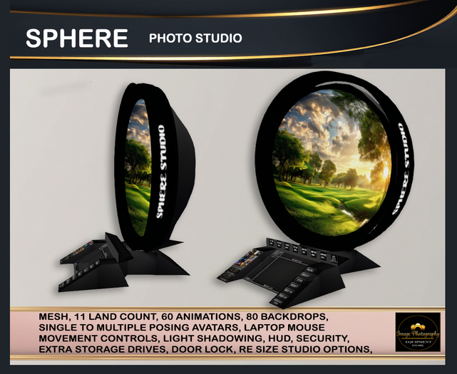 Sphere photography Photo Studio