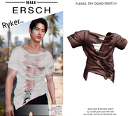 ERSCH - Ryker Top -choco-