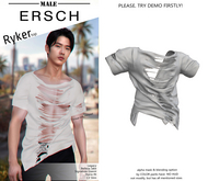 ERSCH - Ryker Top -gray-