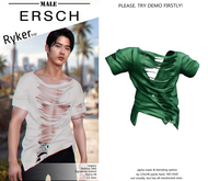 ERSCH - Ryker Top -green-