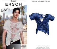 ERSCH - Ryker Top -navy-