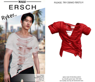ERSCH - Ryker Top -red-