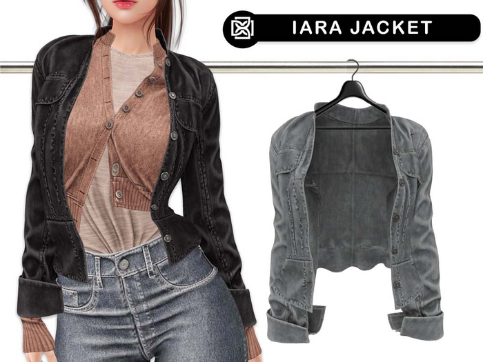Addams // Iara Jacket // N*3