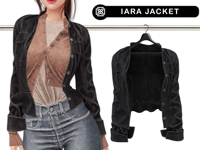 Addams // Iara Jacket // N*4
