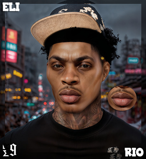 MR9. Rio Skin Tone 004 (ELI)
