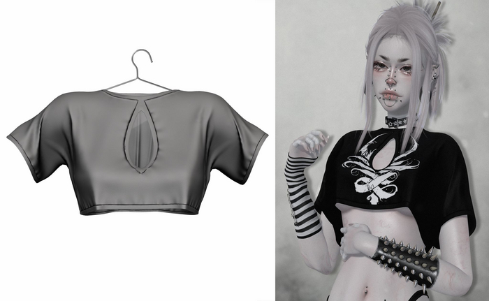 [DumDum] Rival Top - Grey