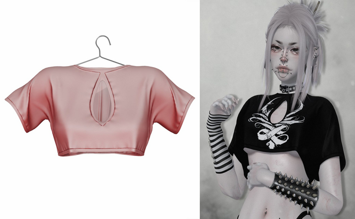 [DumDum] Rival Top - Pink
